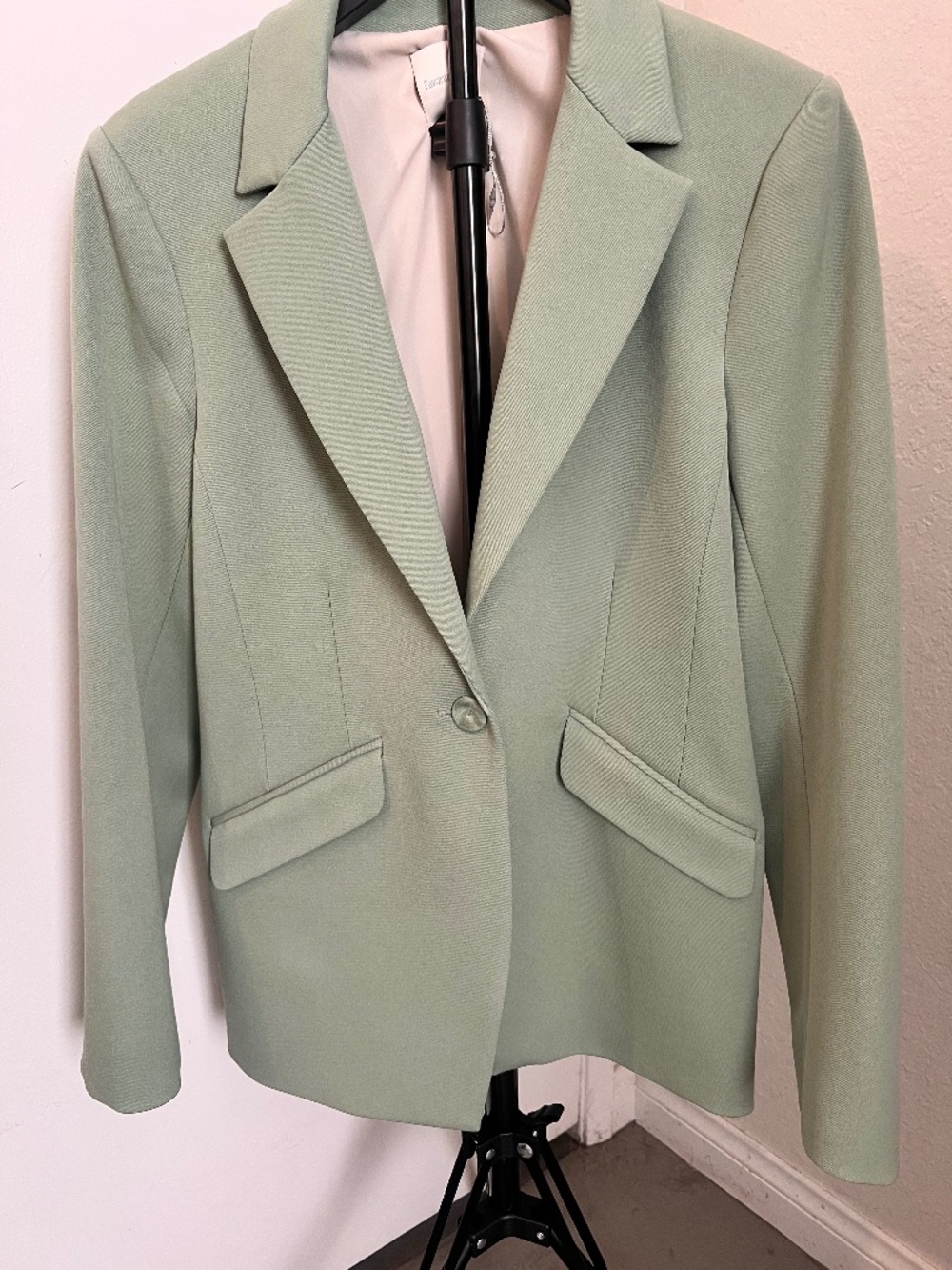 Theory Wool Lined Fitted Blazer | Size 8